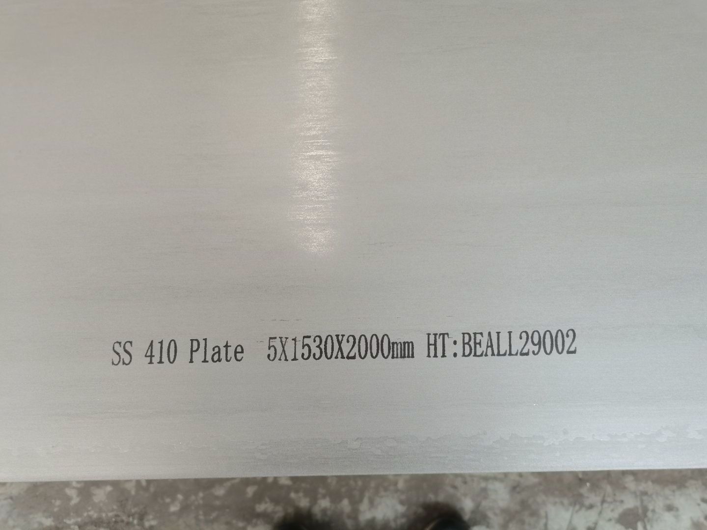 ISO Certified 440C Stainless Steel 430 420 416 409 Hot Rolled Plate