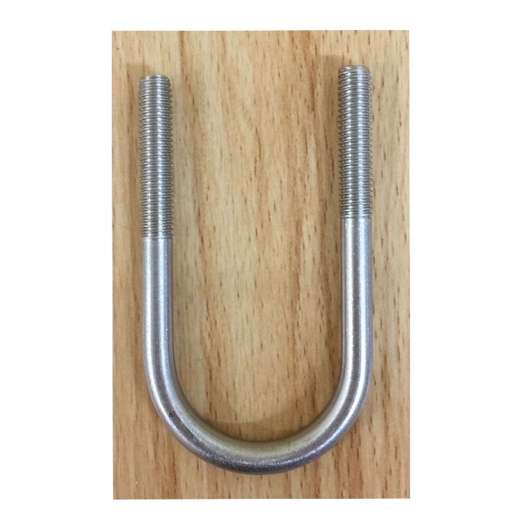 Aisi316 a4 stainless steel All Thread Threaded Rod Bar double ends U studs bolt Factory price