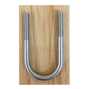 Aisi316 a4 stainless steel All Thread Threaded Rod Bar double ends U studs bolt Factory price