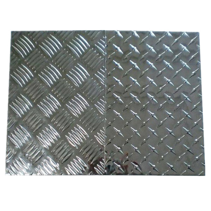 304 316 Stainless Steel Checkered Plate Embossed Stainless Steel Sheet