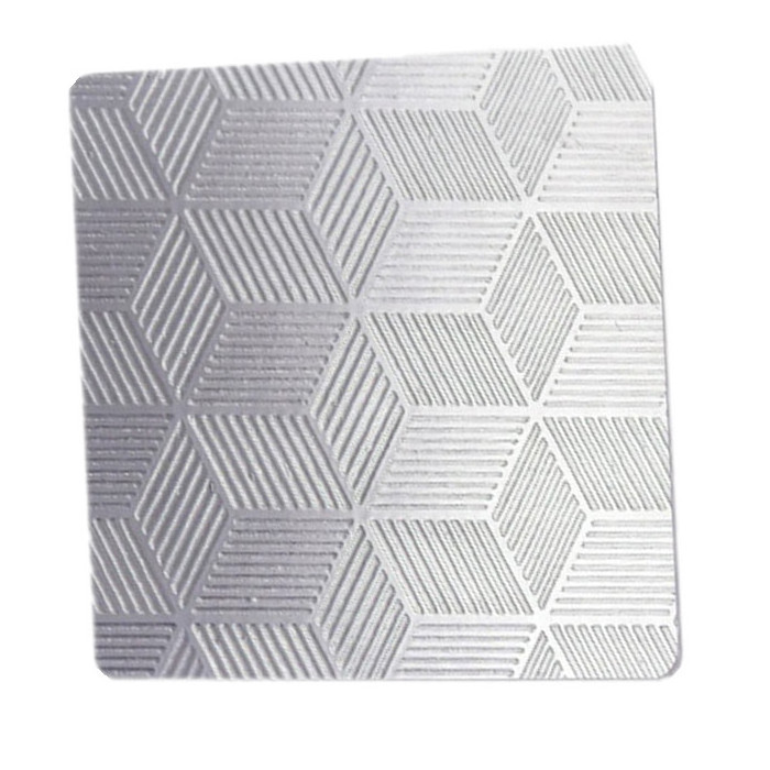 304 316 Stainless Steel Checkered Plate Embossed Stainless Steel Sheet