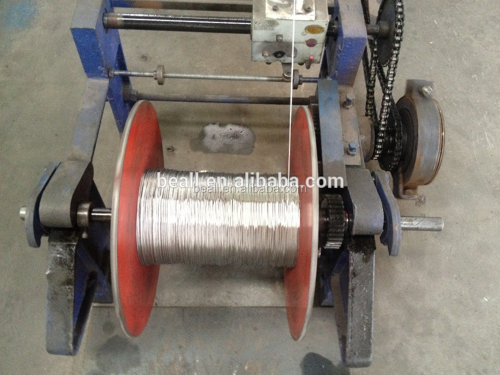 stainless steel wire for making cleaning scrubber