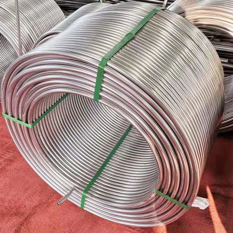 Welded AISI 201, 304 Pipe for Handrail 6 inch welded pipe Stainless steel coil pipe