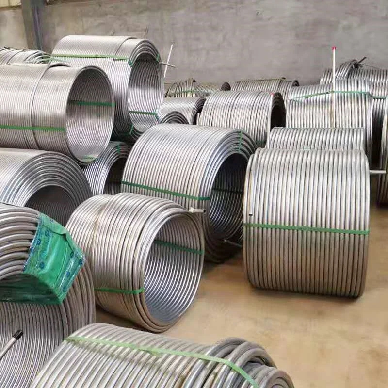 Welded AISI 201, 304 Pipe for Handrail 6 inch welded pipe Stainless steel coil pipe