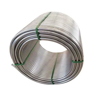 Welded AISI 201, 304 Pipe for Handrail 6 inch welded pipe Stainless steel coil pipe