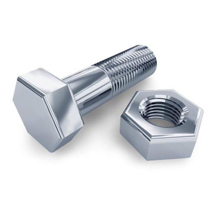 Stainless Steel SS304 Ss 316 Hex Bolts and Nuts Zinc Plated eye bolt with anchor small eye bolts