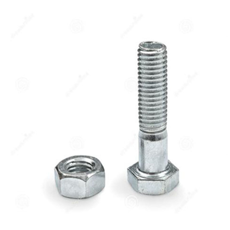 Stainless Steel SS304 Ss 316 Hex Bolts and Nuts Zinc Plated eye bolt with anchor small eye bolts