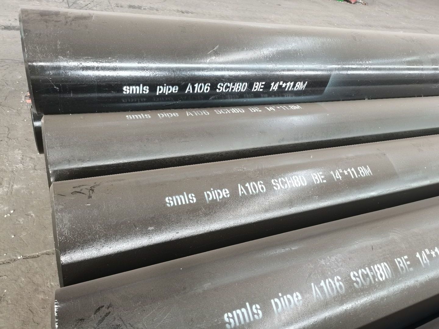 ASTM A53  ASTM A519  ASTM A500 Structural Seamless Pipe, Seamless Structural Pipe