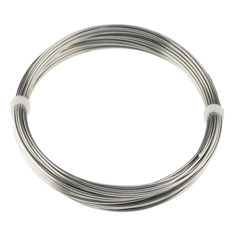 factory Hot sell 99.9% high purity nickel 200 nickel 201  0.025mm 0.6mm  pure nickel alloy wire rod per kg