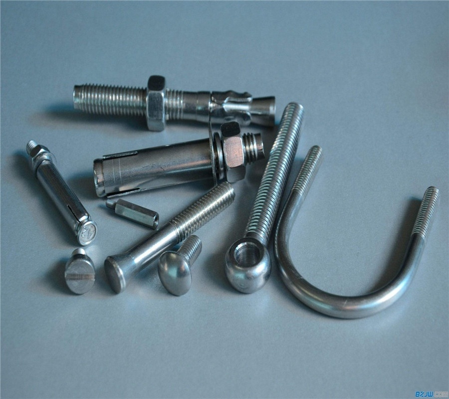 Aisi316 a4 stainless steel All Thread Threaded Rod Bar double ends U studs bolt Factory price