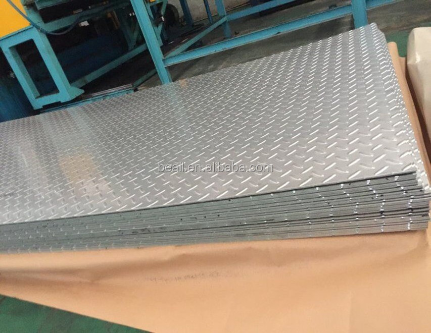 304 316 Stainless Steel Checkered Plate Embossed Stainless Steel Sheet