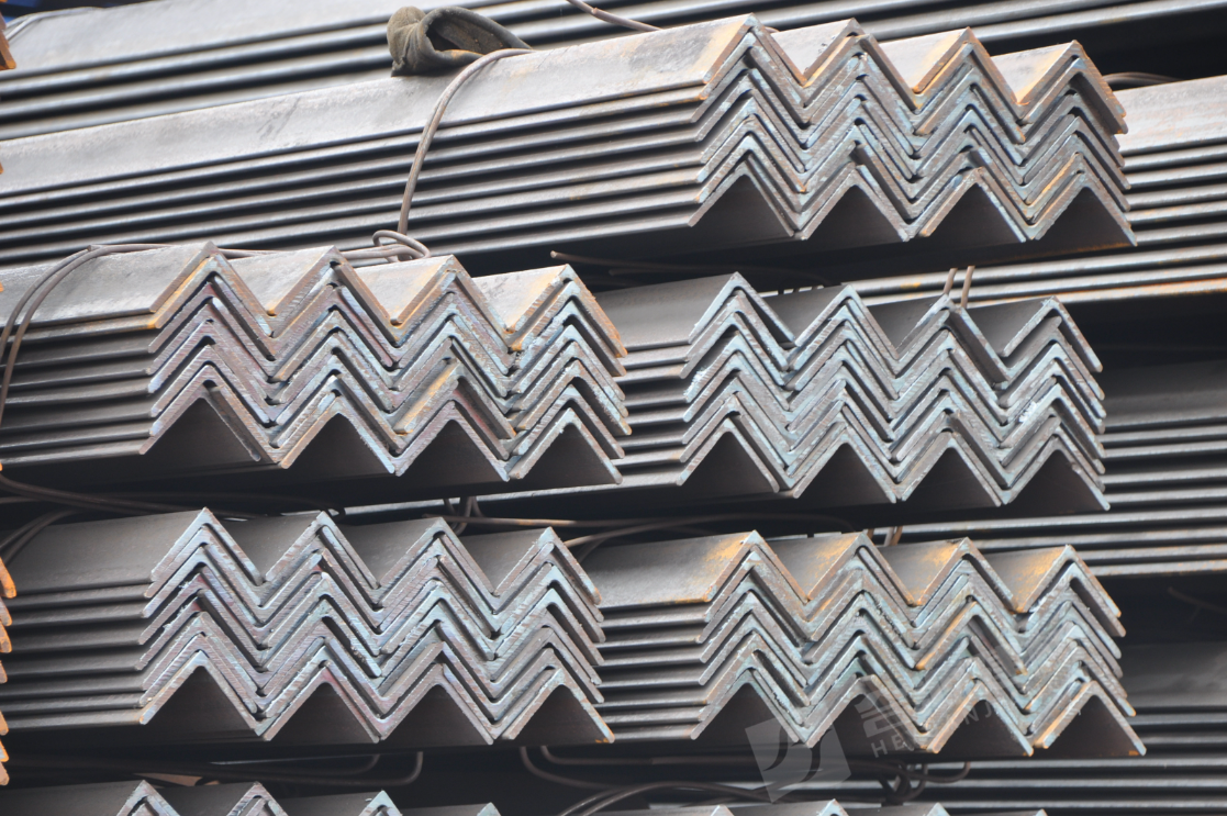 S275JR Equal Type Steel Galvanized Angle Bar Price Per TON Iron for Carbon steel