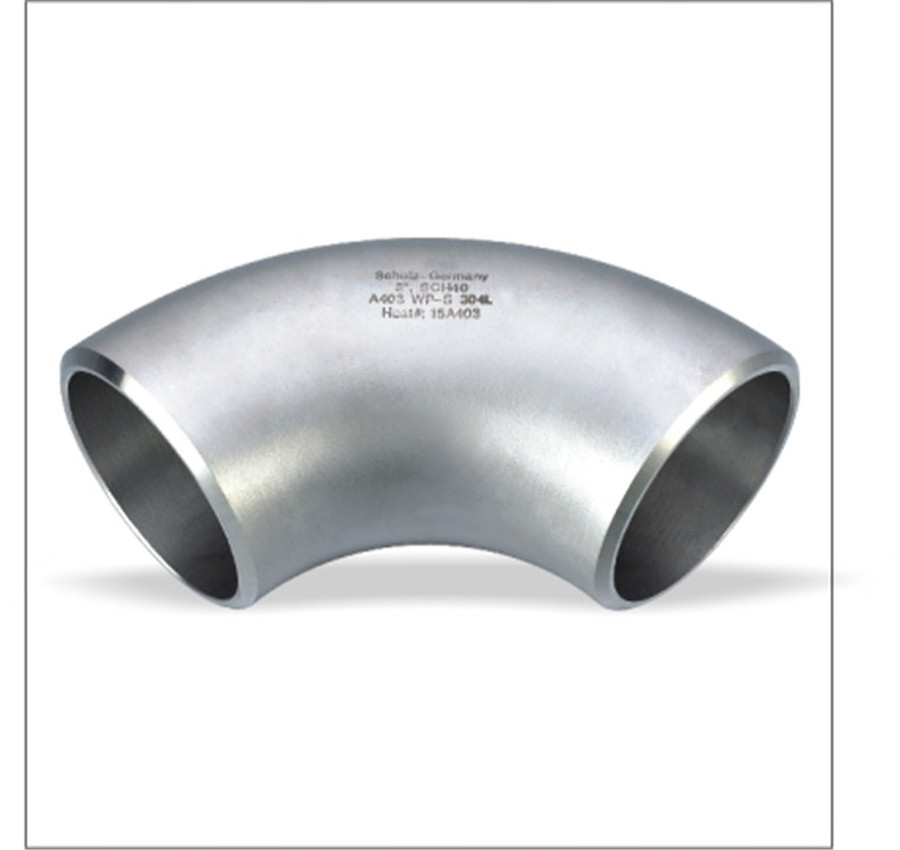 304 316 321 stainless steel elbow 180 90 45 60 30 15 degree manufacturer