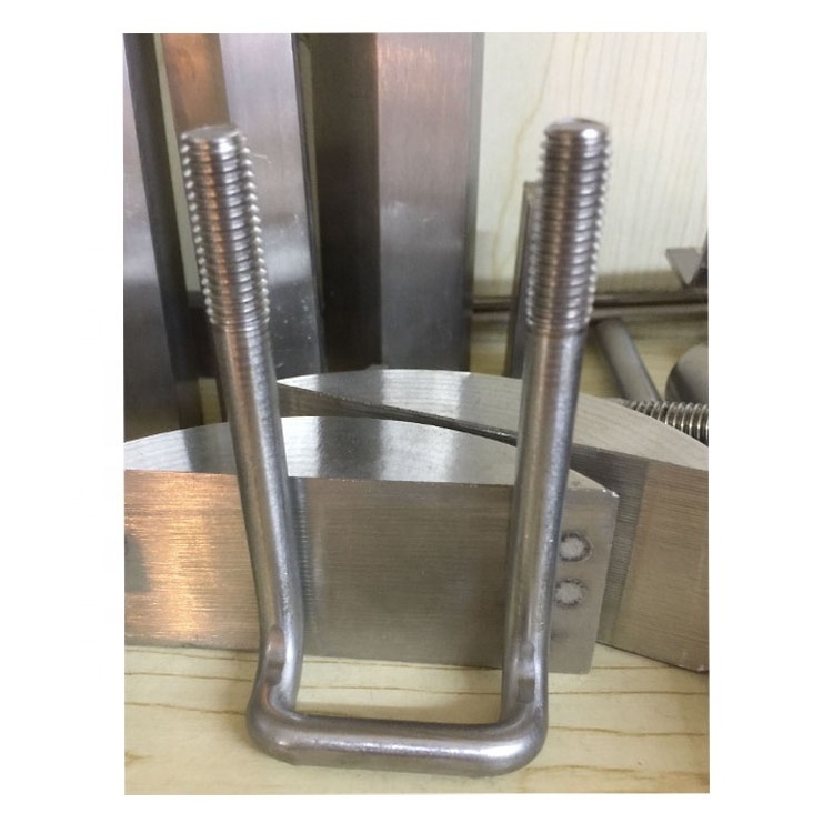 Aisi316 a4 stainless steel All Thread Threaded Rod Bar double ends U studs bolt Factory price