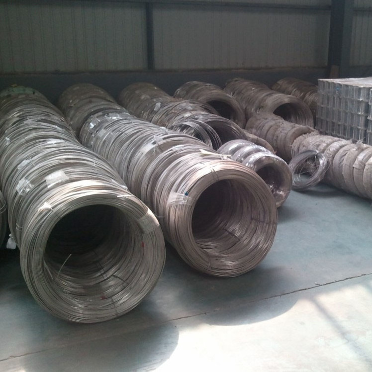 factory Hot sell 99.9% high purity nickel 200 nickel 201  0.025mm 0.6mm  pure nickel alloy wire rod per kg