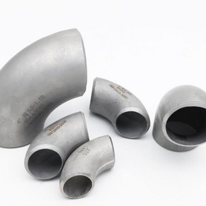 Stainless Steel BW Elbow ASTM A312 304 304L 316 316L Pipe Matching Fitting