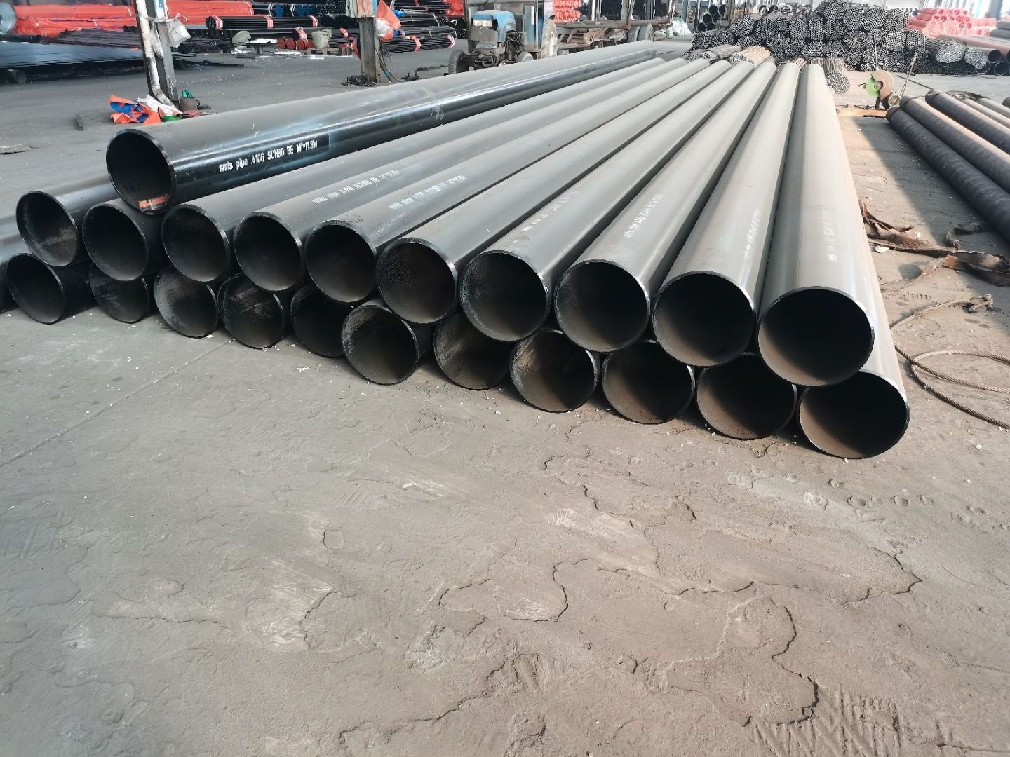 ASTM A53  ASTM A519  ASTM A500 Structural Seamless Pipe, Seamless Structural Pipe