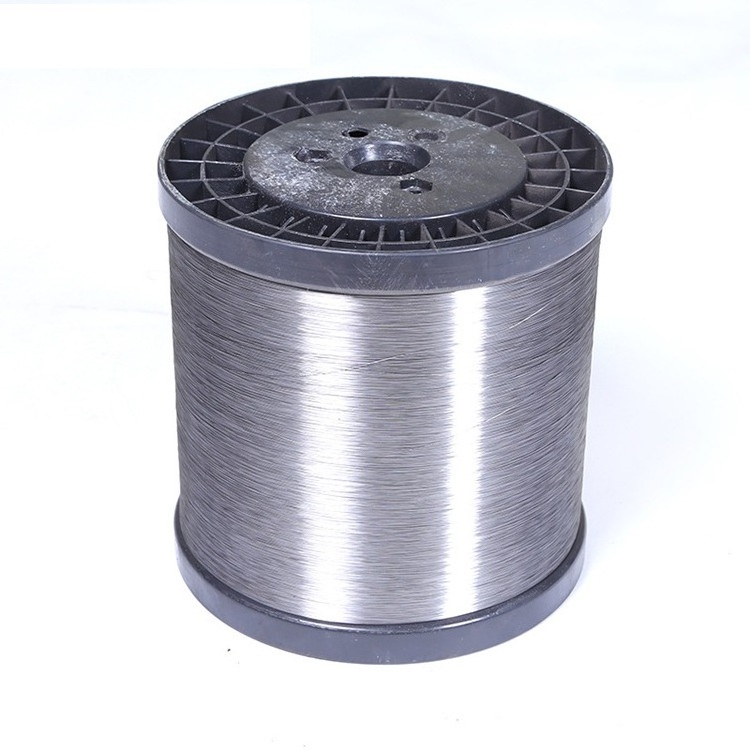 factory Hot sell 99.9% high purity nickel 200 nickel 201  0.025mm 0.6mm  pure nickel alloy wire rod per kg