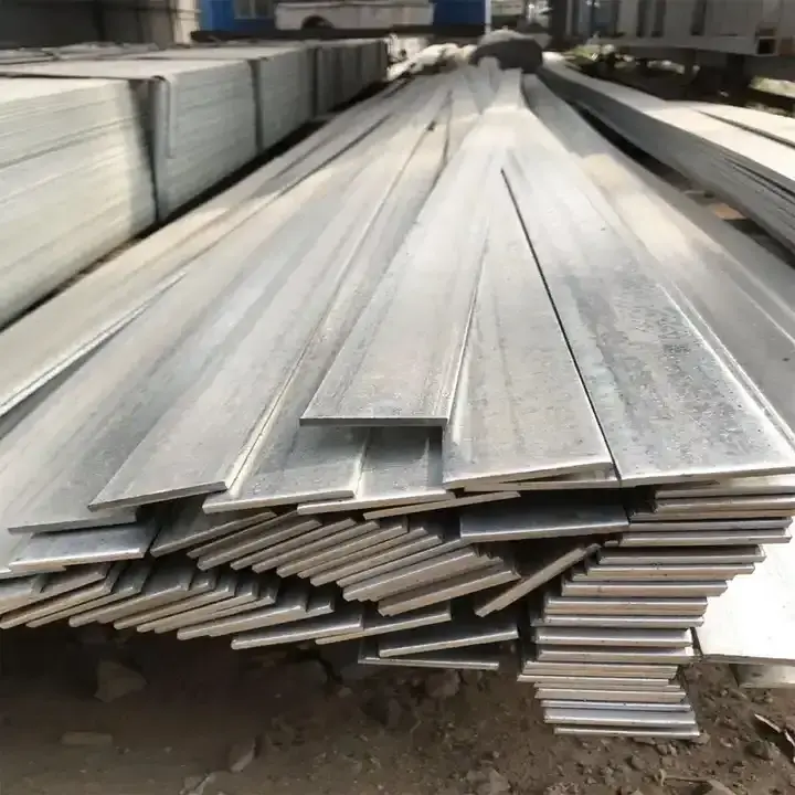 Carbon Steel Structural Flat Bar A36 Mild Steel Flat Bar HR MS Flat Bar