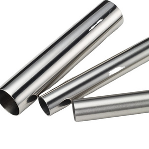 ASTM inconel 600 601 625 718 monel 400 k500 4j36 kovar F15 bright annealed solution Nickel Alloy Seamless Pipe