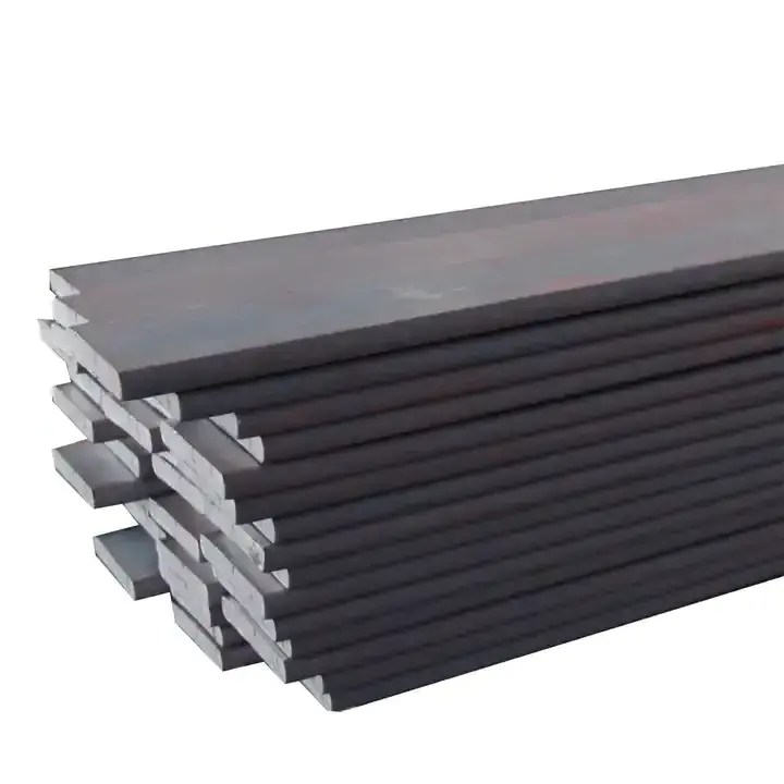 Carbon Steel Structural Flat Bar A36 Mild Steel Flat Bar HR MS Flat Bar