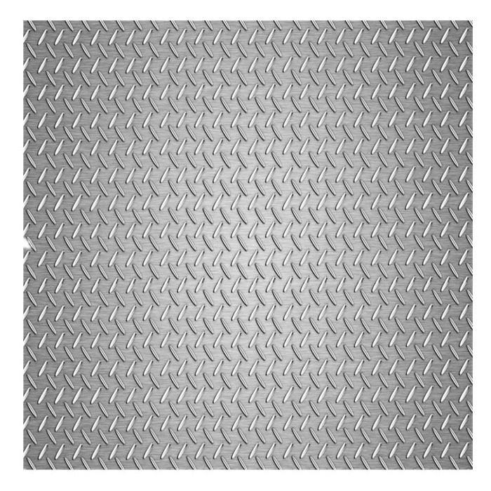 304 316 Stainless Steel Checkered Plate Embossed Stainless Steel Sheet