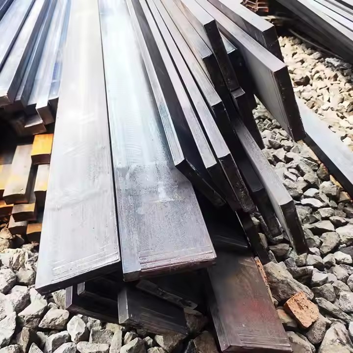 Carbon Steel Structural Flat Bar A36 Mild Steel Flat Bar HR MS Flat Bar