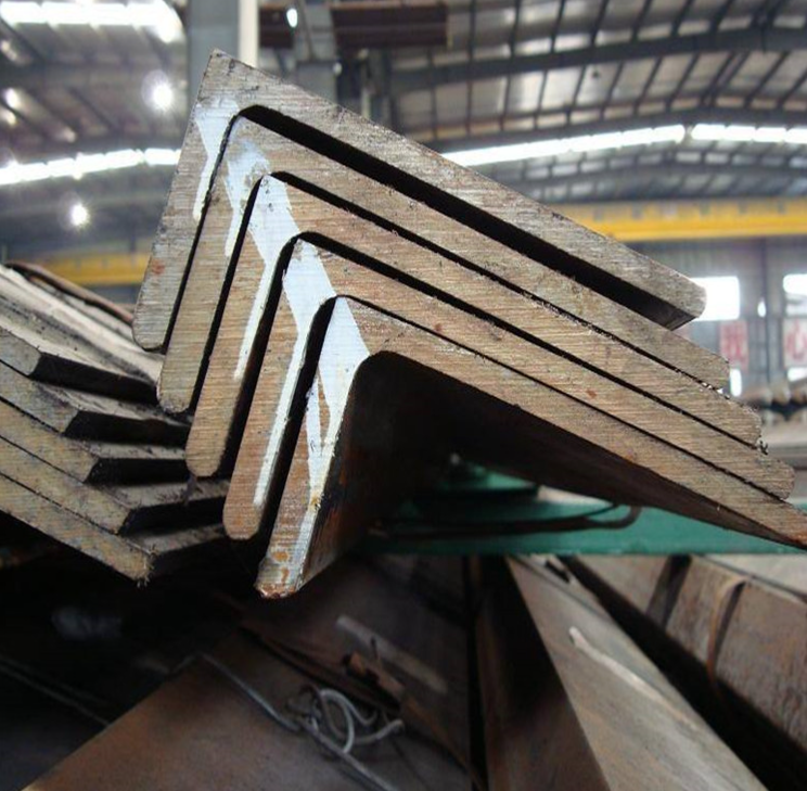 S275JR Equal Type Steel Galvanized Angle Bar Price Per TON Iron for Carbon steel