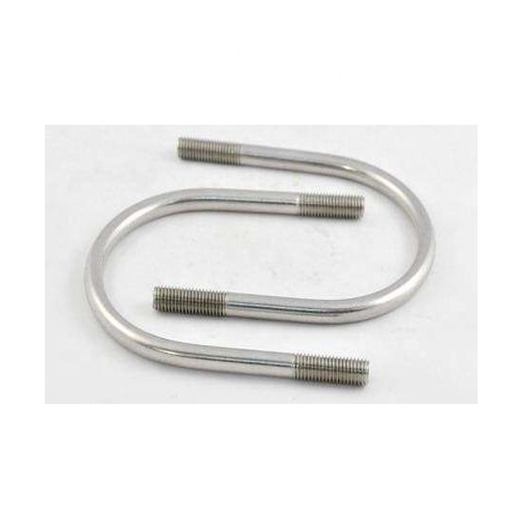 Aisi316 a4 stainless steel All Thread Threaded Rod Bar double ends U studs bolt Factory price