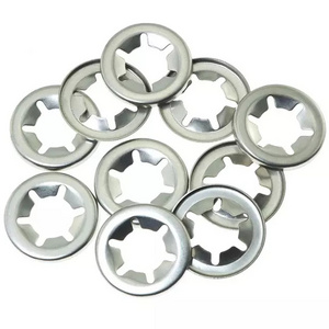 Customized Star Lock Washer Spring Lock Washers Spring Steel Star Appearance Lock Washer