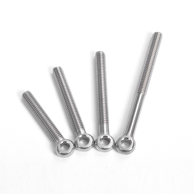 304 316 309S 310S  M20 x 160mm Eye Bolt Type B (Swing Bolt) in A4 Stainless Steel Lifting Ring Bolt