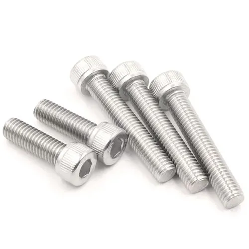 Chinese Manufacturer Alloy Steel Hastelloy C276 2.4819 Uns N 10276  DIN 912 M14 x 45mm Full Thread Cap Head Screws (DIN 912)