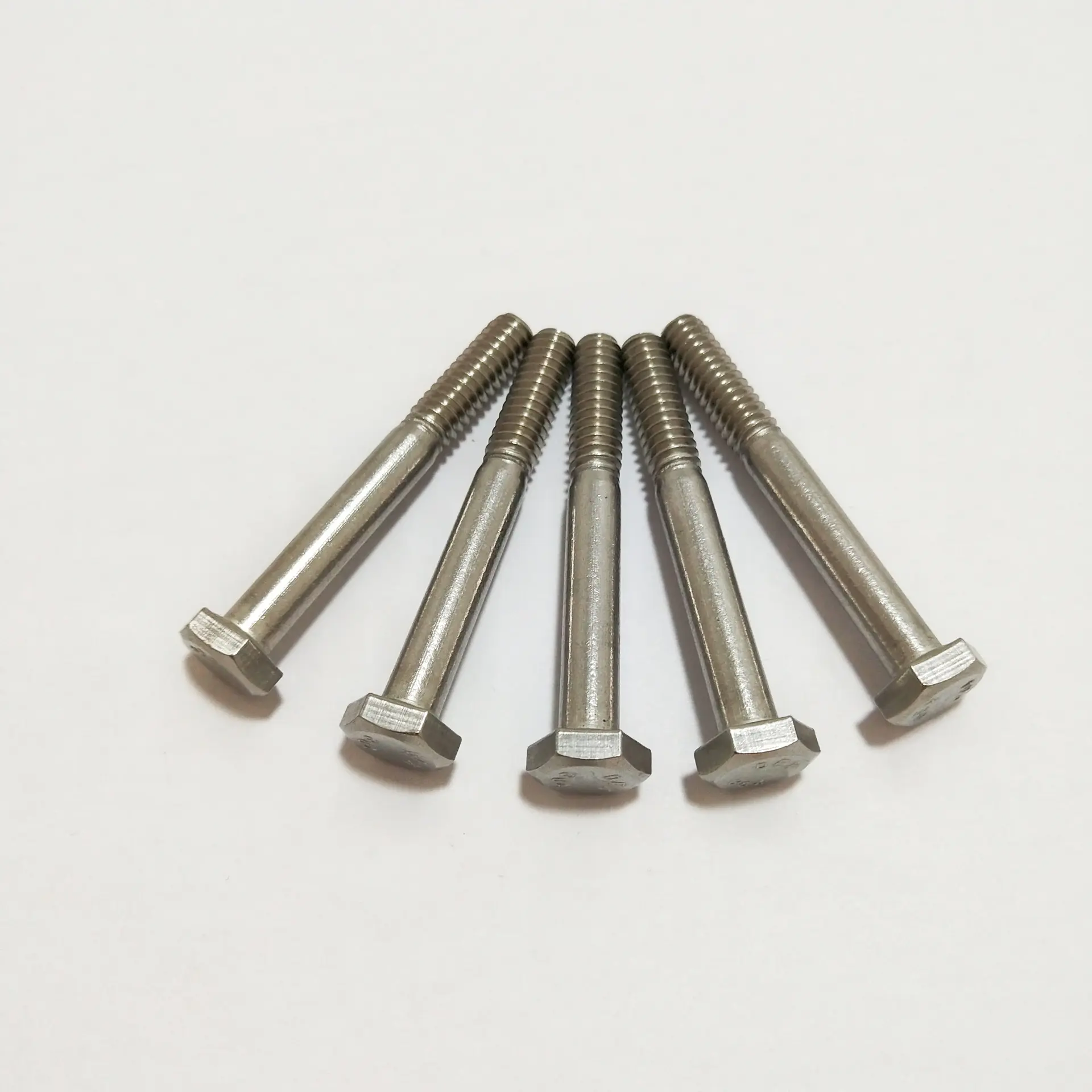 DIN933 DIN931 1.4410 Uns S32750  2507 S32760 stainless steel machine hex bolt nut and washer