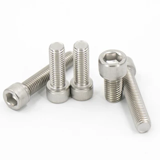 Chinese Manufacturer Alloy Steel Hastelloy C276 2.4819 Uns N 10276  DIN 912 M14 x 45mm Full Thread Cap Head Screws (DIN 912)