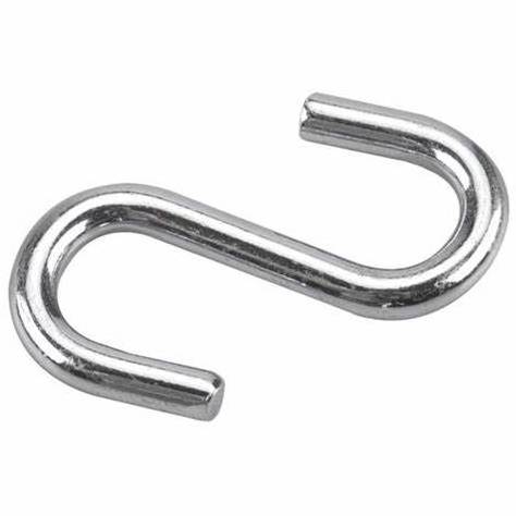 Household 304 201 316 stainless steel Heavy Duty S Shaped Metal Hammock S Hook Multifunctional Hanger Hook Clasp Holder Hook