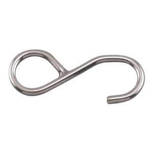 Household 304 201 316 stainless steel Heavy Duty S Shaped Metal Hammock S Hook Multifunctional Hanger Hook Clasp Holder Hook