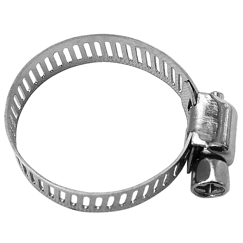 All Stainless Steel Hose Clamp, 1/2