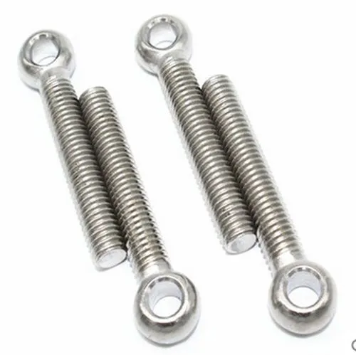 304 316 309S 310S  M20 x 160mm Eye Bolt Type B (Swing Bolt) in A4 Stainless Steel Lifting Ring Bolt