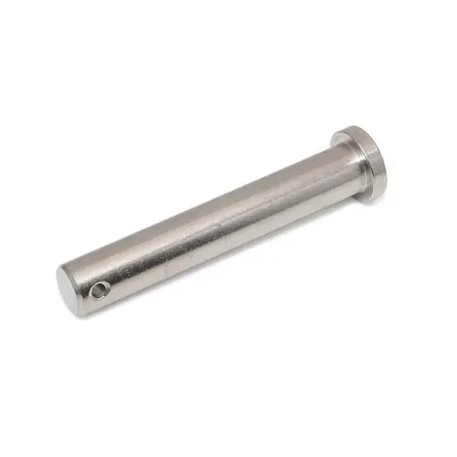 DIN 1444 GR10.9 12.9 + 17H 14H Zinc 40*230 Plate Flat head hole bolt cotter pin bolt/Clevis Pins with Head and hole