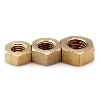 ANSI B18.2.2 DIN934  ISO 4032 m1-m160  brass carbon steel yellow zinc plated H59 H62 copper brass hex nut