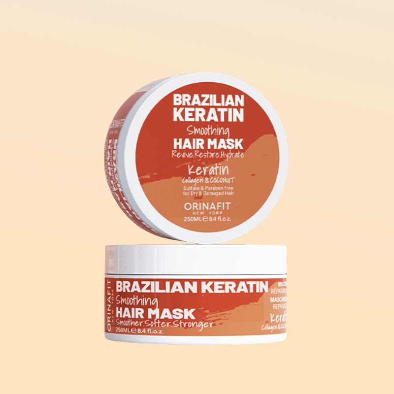 Hair mask leave in container Deep Conditioning Repairing Nourishing Cleansing Moisturize Protein Repair Collagen Hair Mask