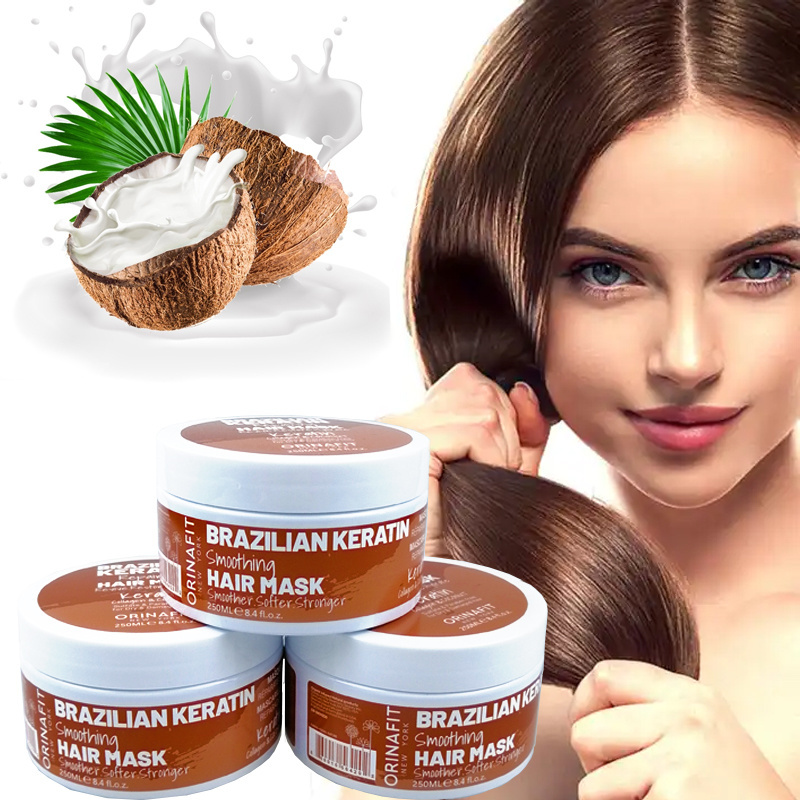 Hair Mask Deep Conditioning Repairing Nourishing Cleansing Moisturize Protein Repair Collagen Hair Mask