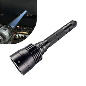 OEM ODM Linternas Lanterna 3Km Long Range 15W  Lazer Narrow Beam Rechargeable  Flash Light Strong Lep Torches Flashlight