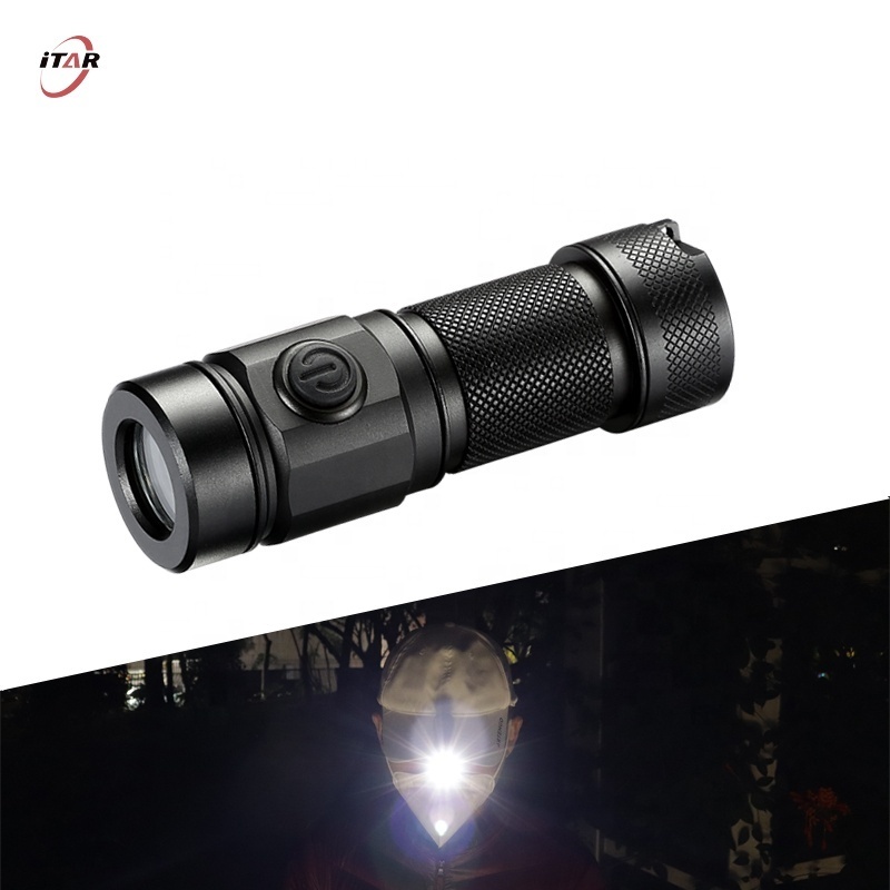 OEM Linternas Lanterna Mini Xm-L2 LED 1200 Lumen Magnetic Waterproof Usb Rechargeable Flash Light Torches Flashlights