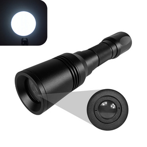 Custom Linternas Lanterna Xml2 LED 1000 Lumen Zoom Clean Round Beam El Feneri  Flashlights Torches Flash Light Hlm