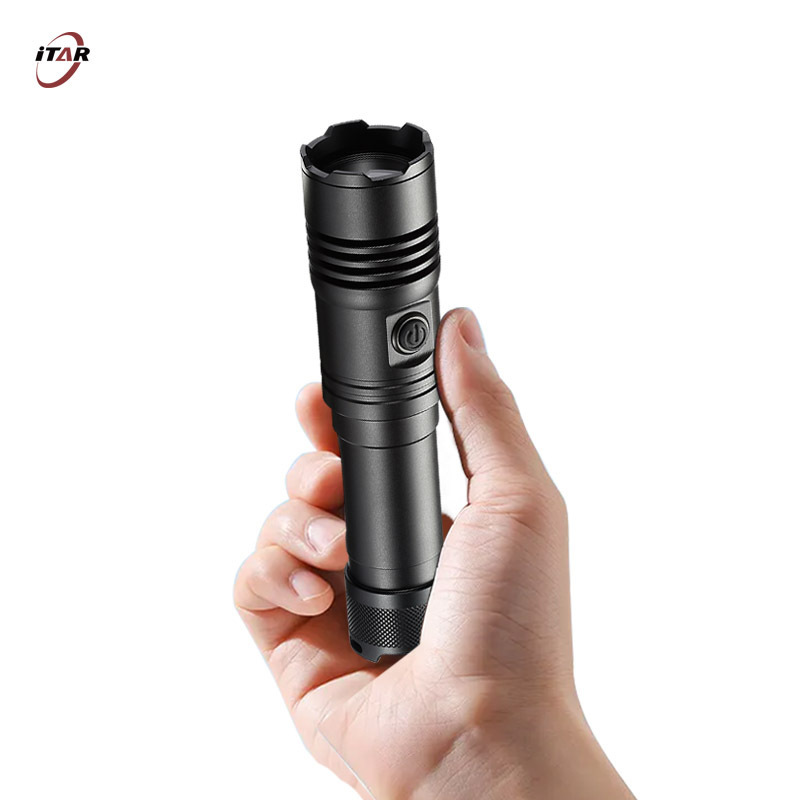 Odm Linternas Lanterna 1300M Long Range Narrow lep Recargable El Feneri Small White Laser Flashlight Torch Flash Light