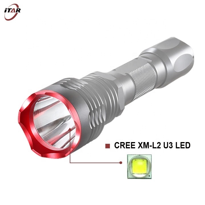 rechargeable multifunctional led dynamo flashlight high powered led flashlights