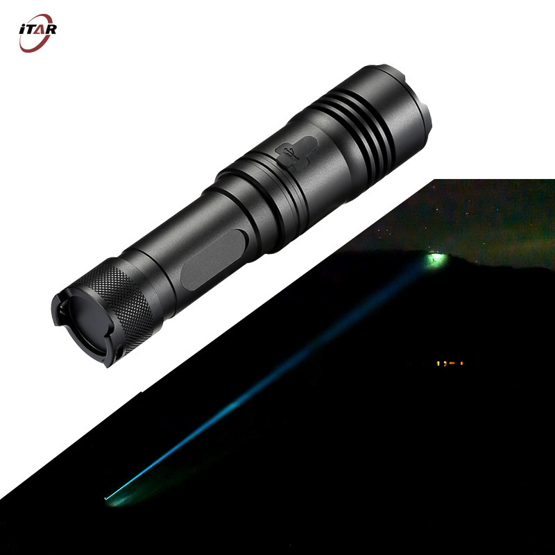 Oem Lanterna Linternas Narrow White lazer 1300m Long Range Recargable El Feneri  Flash Light Rechargeable Lep Torches Flashlight