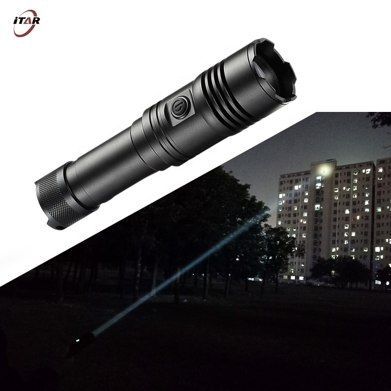 Oem Lanterna Linternas Narrow White lazer 1300m Long Range Recargable El Feneri  Flash Light Rechargeable Lep Torches Flashlight