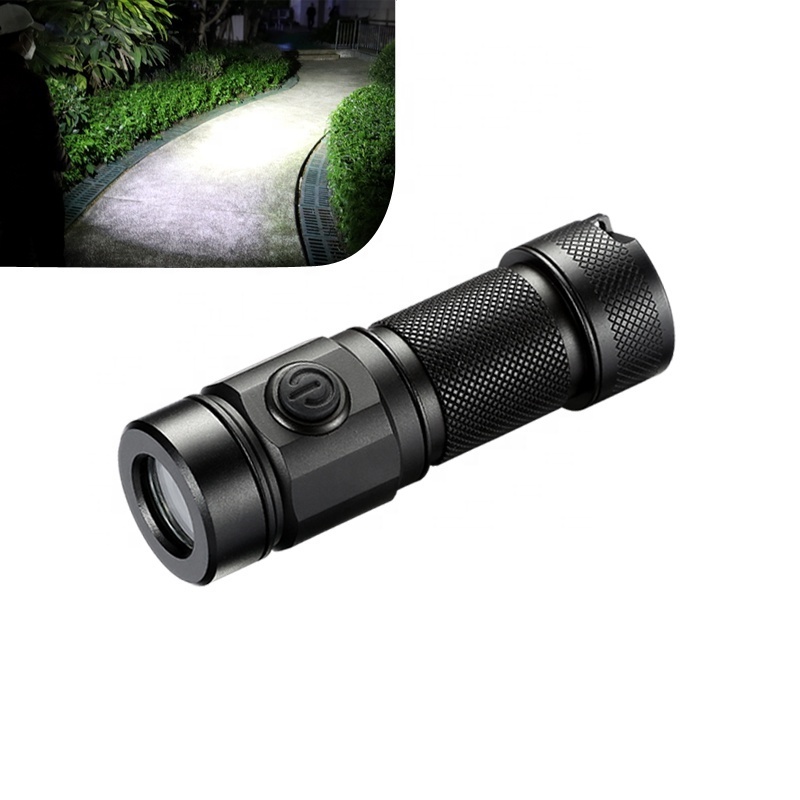 OEM Linternas Lanterna Mini Xm-L2 LED 1200 Lumen Magnetic Waterproof Usb Rechargeable Flash Light Torches Flashlights